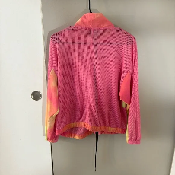 Nike Vintage Colorful Full Zip Jacket RARE - Picture 2 of 4